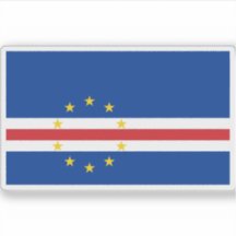 Bandeira da República de Cabo Verde (Cabo Verde)