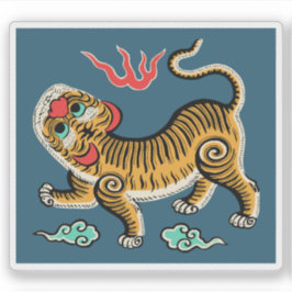 Adesivo Bandeira da República de Formosa (1895)