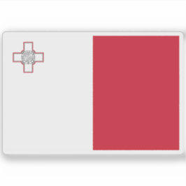 Adesivo Bandeira da República de Malta