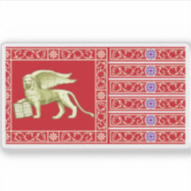 Bandeira da República de Veneza (La Serenissima)