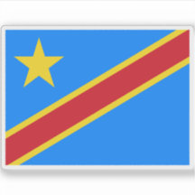 Bandeira da República Democrática do Congo