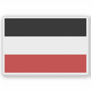 Adesivo Bandeira da República do Alto Volta (Burkina Faso)