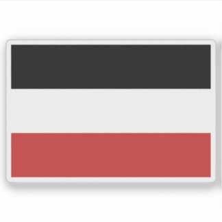 Adesivo Bandeira da República do Alto Volta (Burkina Faso)