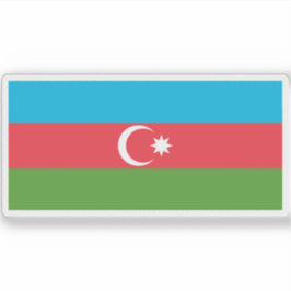 Adesivo Bandeira da República do Azerbaijão
