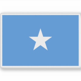 Adesivo Bandeira da República Federal da Somália