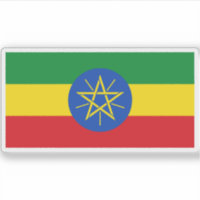 Bandeira da República Federal Democrática da Etióp