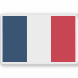 Adesivo Bandeira da República Francesa (França)