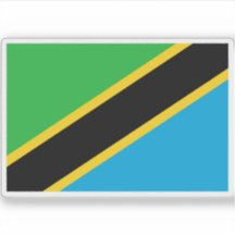 Bandeira da República Unida da Tanzânia