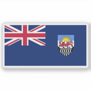 Adesivo Bandeira da Rodésia e Nyasaland (1953-1963)
