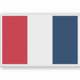 Adesivo Bandeira da Segunda República Francesa (1848)