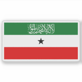 Adesivo Bandeira da Somalilândia (1996-presente)