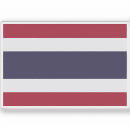 Adesivo Bandeira da Tailândia