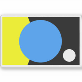 Adesivo Bandeira da Terra