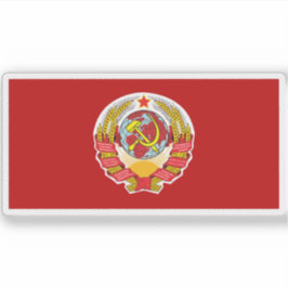 Adesivo Bandeira da União Soviética (1922-1923)