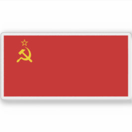 Adesivo Bandeira da União Soviética (1924-1936)