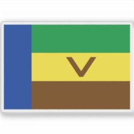 Adesivo Bandeira da venda (1973-1994), África