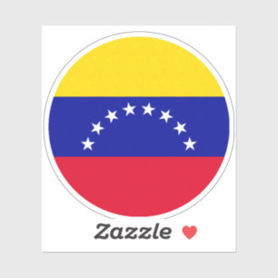Adesivo Bandeira da Venezuela