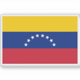 Adesivo Bandeira da Venezuela
