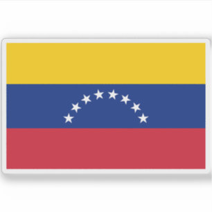 Adesivo Bandeira da Venezuela