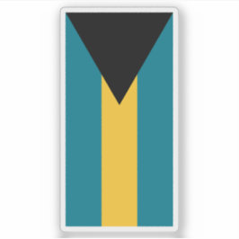 Adesivo Bandeira das Baamas (Comunidade das Baamas)