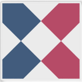 Adesivo Bandeira das ilhas de Refreshment, África