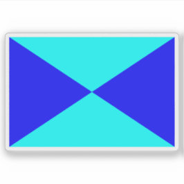 Adesivo Bandeira das pessoas de Yenish