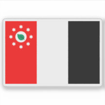 Bandeira das pessoas Melanésias Meriam, Oceânia