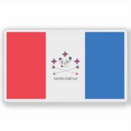 Adesivo Bandeira das pessoas Seri ou Comcaac, México