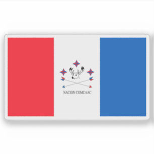 Adesivo Bandeira das pessoas Seri ou Comcaac, México