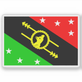 Adesivo Bandeira das Terras Altas do Sul, Papua-Nova Guiné