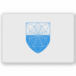 Adesivo Bandeira de Aasiaat (Egedesminde), Gronelândia