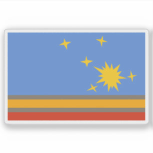 Adesivo Bandeira de Adolfo González Chaves partido