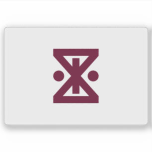 Adesivo Bandeira de Amagasaki, Hyogo, Japão