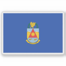 Adesivo Bandeira de Ancash, Peru