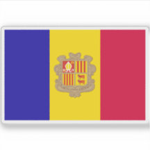 Bandeira de Andorra