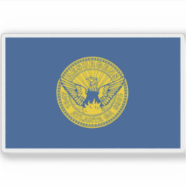 Adesivo Bandeira de Atlanta, Geórgia