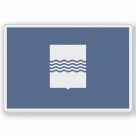 Adesivo Bandeira de Basilicata, Itália