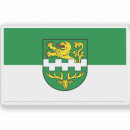 Adesivo Bandeira de Bergisch Gladbach, Alemanha