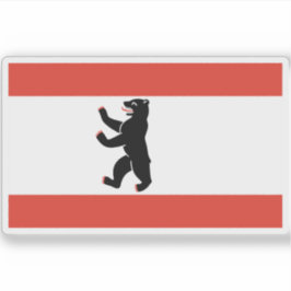 Adesivo Bandeira de Berlim, Alemanha