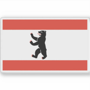 Adesivo Bandeira de Berlim, Alemanha