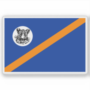 Adesivo Bandeira de Bophuthatswana, República da África do