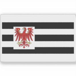 Adesivo Bandeira de Brandeburgo (1660-1750)