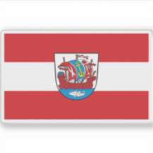 Bandeira de Bremerhaven, Alemanha
