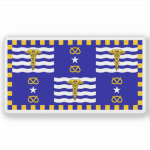 Adesivo Bandeira de Brisbane, Comunidade da Austrália