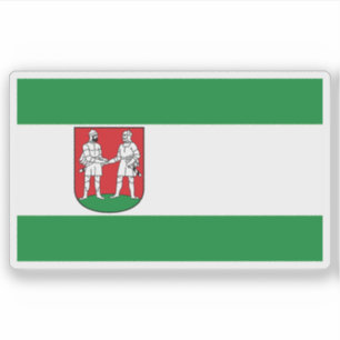 Adesivo Bandeira de Bünde, Alemanha