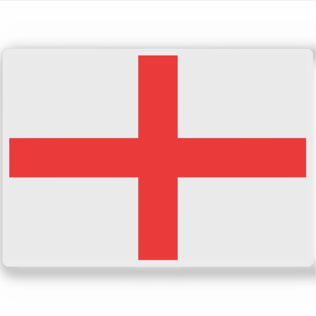 Adesivo Bandeira de Calvi (Frente)