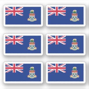 Adesivo bandeira de Cayman Islander