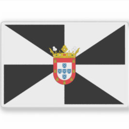 Adesivo Bandeira de Ceuta