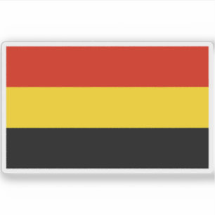 Adesivo Bandeira de Coamo, Porto Rico