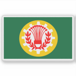 Adesivo Bandeira de Dakahlia, Egito